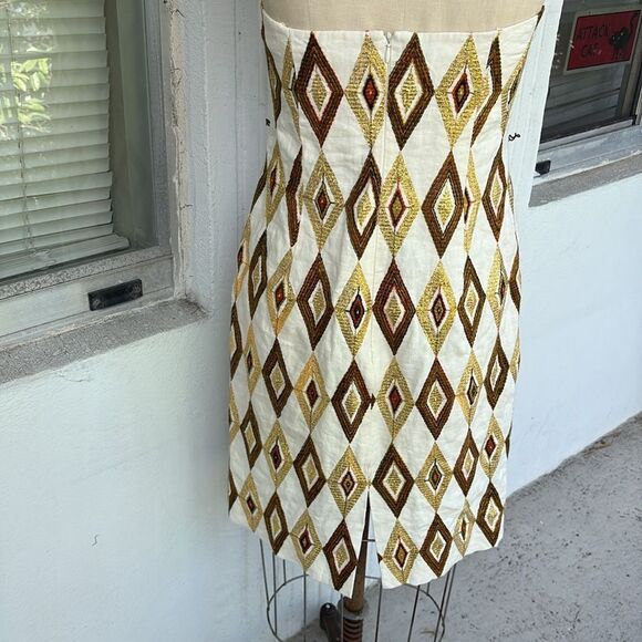 Milly vintage strapless dress - Picture 4 of 12